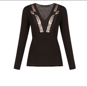 BCBG Tops - BCBGMAXAZRIA Kolbie Top BCBG Tops - BCBGMAXAZRIA Kolbie Top